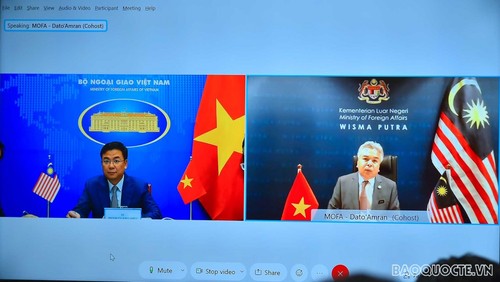 Vietnamese, Malaysian senior officials meet to boost strategic partnership  - ảnh 1