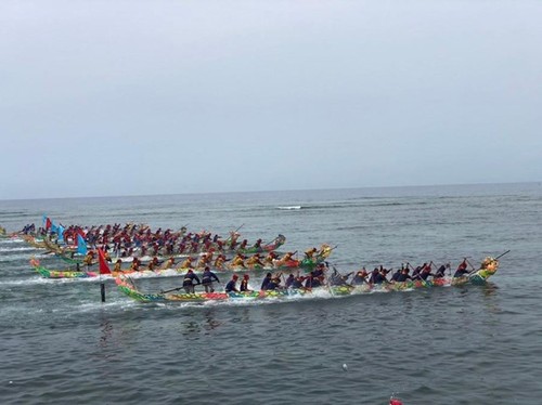 Tu Linh boat racing festival recognized as national heritage - ảnh 1