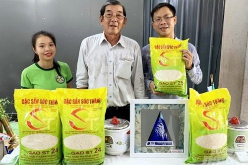 Vietnam Trade Office intervenes to protect ST25 rice trademark in Australia - ảnh 1