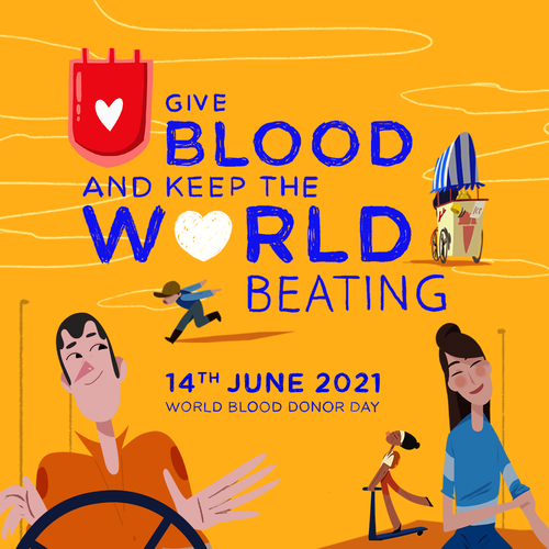 World Blood Donor Day  2021: “Give blood and keep the world beating” - ảnh 1