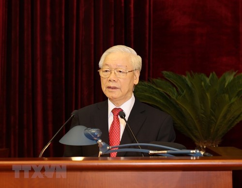 Party leader Nguyen Phu Trong’s address to Party Central Committee’s 3rd plenum  - ảnh 1