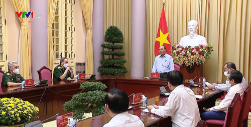 President underlines Vietnam’s major policy of paying debts of gratitude  - ảnh 2