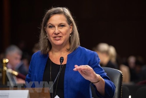 US, Russia lift targeted sanctions to allow Nuland visit to Moscow - ảnh 1