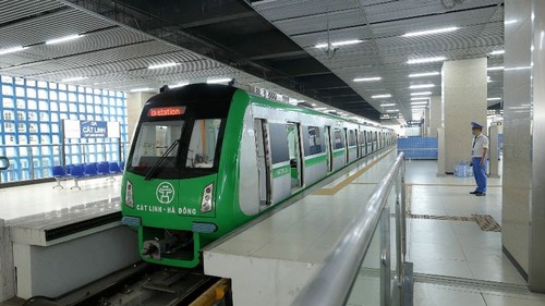  Cat Linh-Ha Dong urban railway begins operation on Nov 6 - ảnh 1