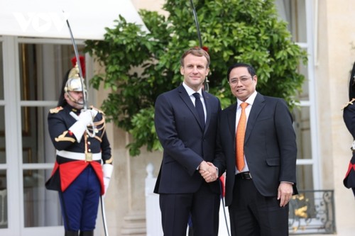 Vietnam, France deepen strategic partnership  - ảnh 2