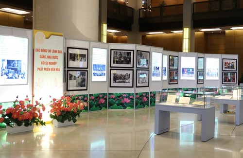 Exhibition “Culture lights the way for national advancement” to open on Nov.16  - ảnh 2