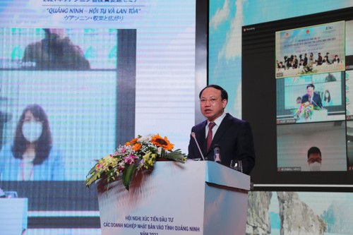200 Japanese enterprises attend investment promotion conference in Quang Ninh - ảnh 1