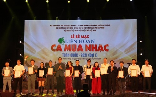 Performing artists of 2021 honored  - ảnh 1