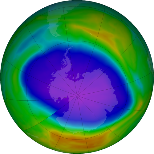 One of largest ozone holes shrinks  - ảnh 1
