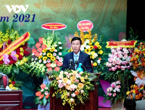 Editor-in-Chief of Nhan Dan Newspaper elected President of Vietnam Journalists Association - ảnh 1
