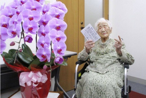 World's oldest person celebrates her 119th birthday - ảnh 1