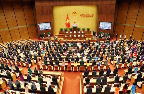 NA’s first extraordinary session deliberates urgent issues for socio-economic recovery  - ảnh 1