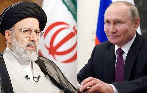 Putin to hold talks with Iran President - ảnh 1