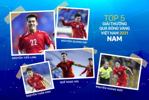  Vietnam Golden Ball Awards’ shortlist announced - ảnh 1