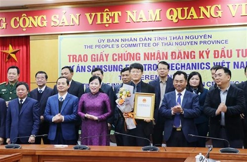 Samsung increases investment in Thai Nguyen by 920 million USD  - ảnh 1