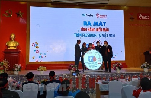 Facebook launches blood donation tool in Vietnam - ảnh 1