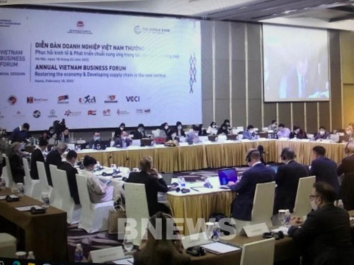 Vietnam Business Forum discuses supply chain recovery in new normal - ảnh 1
