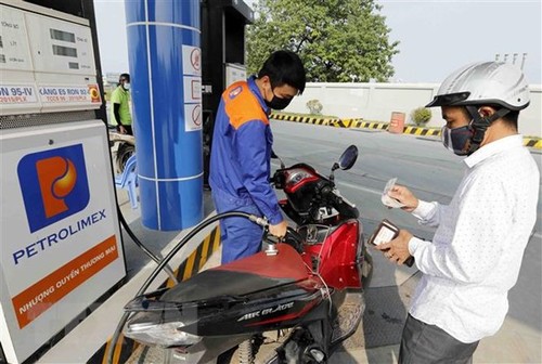 Government proposes cutting environmental protection tax on petrol  - ảnh 1