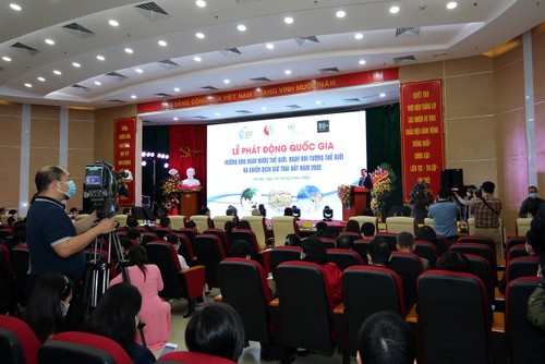 A series of events launched to build a green Vietnam and planet  - ảnh 1