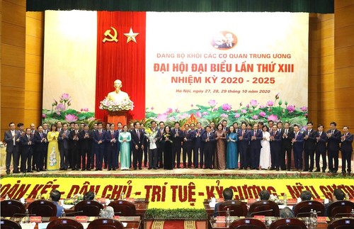 Party Committee of Central Agencies marks its 15th anniversary  - ảnh 1
