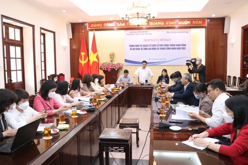 Month of Actions for labor safety and hygiene launched  - ảnh 1