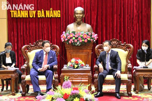 Da Nang wants further cooperation with US businesses  - ảnh 1