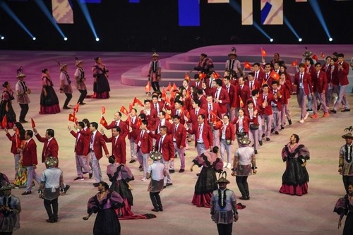 Vietnam sends strong 1,341-member sports delegation to SEA Games  - ảnh 1