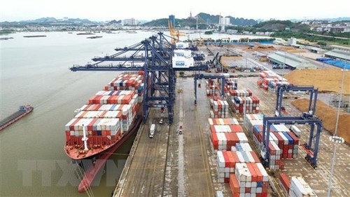236 million tons of goods passed through seaport in 4 months - ảnh 1