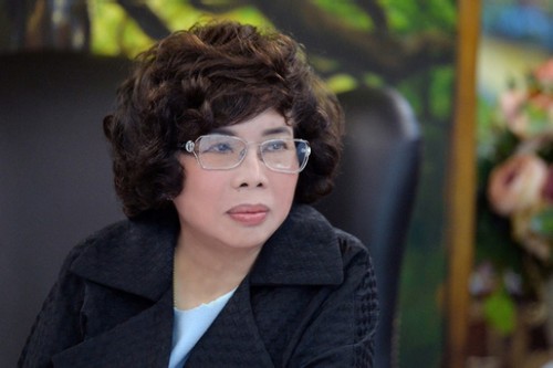 Thai Huong named Asia’s Top Sustainability Superwoman - ảnh 1