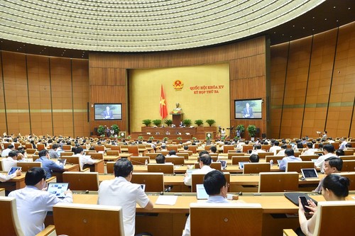 National Assembly’s session enters the final working week  - ảnh 1