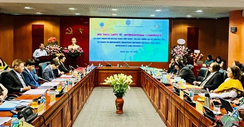 Seminar on 50 years of Vietnam-India diplomatic ties - ảnh 1