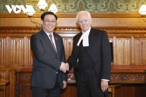 Vietnam-UK Strategic Partnership develops strongly, says NA Chairman  - ảnh 1