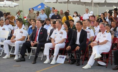 US-led Pacific Partnership concludes mission in Phu Yen  - ảnh 1