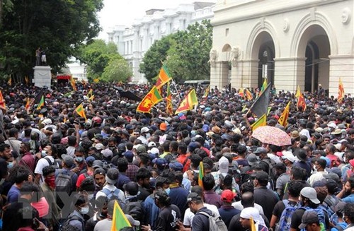 Sri Lanka declares state of emergency - ảnh 1