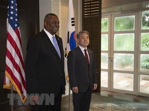South Korea, US plan to hold defense ministerial talks on July 27 - ảnh 1