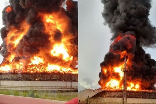Cuban oil depot fire: Casualties soar - ảnh 1
