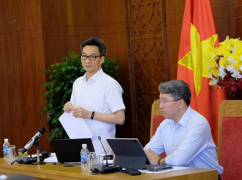 Deputy PM works with Khanh Hoa on digital transformation  - ảnh 1