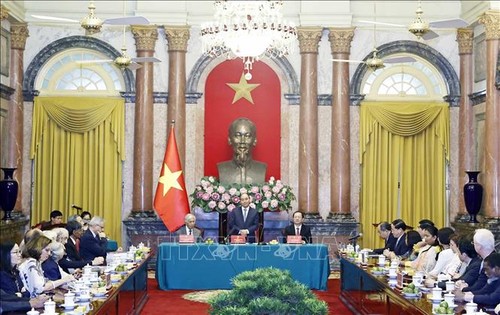 Science-technology and innovation create momentum for Vietnam's development, says President  - ảnh 1