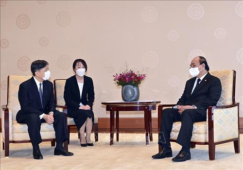 President’s trip cultivates Vietnam-Japan friendship - ảnh 3