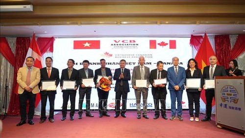 Vietnam-Canada Business Association inaugurated  - ảnh 2