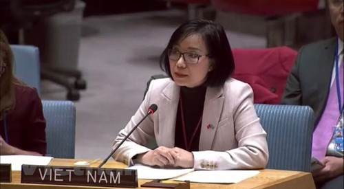 Vietnam calls for increased participation of women in peace-building, negotiations - ảnh 1