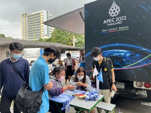 “Roving APEC 2022 Exhibition” visits all provinces in Thailand - ảnh 2