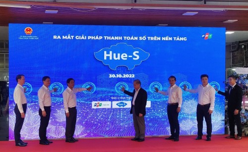 Digital payment solution launched on Hue-S platform - ảnh 1