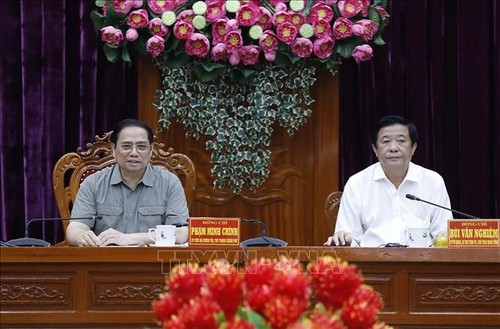 PM urges Vinh Long to unlock potentials for development - ảnh 1