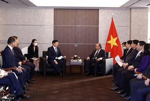 Vietnam to further improve business and investment environment to attract Korean investors, says President Phuc  - ảnh 2