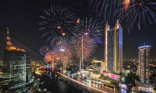 Bangkok Makes CNN’s Top 10 List for Best Places to Celebrate New Year - ảnh 1