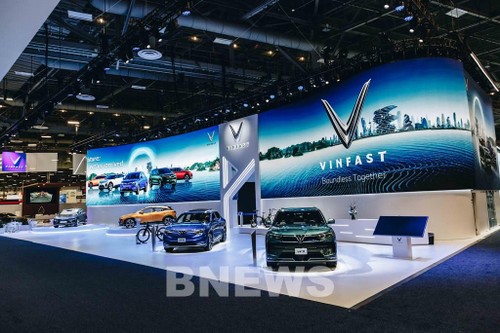 VinFast to showcase electric vehicles at 2023 Montreal International Auto Show  - ảnh 1