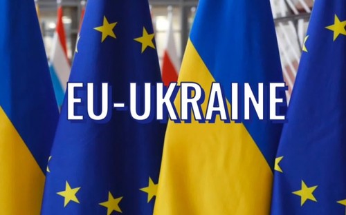 EU, Ukraine hold first summit since Russia’s special military operation - ảnh 1