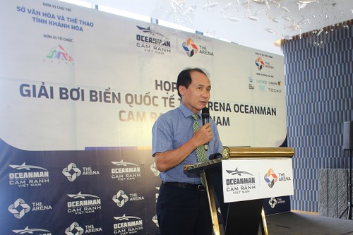 Oceanman swimming race to be held for the first time in Vietnam - ảnh 2