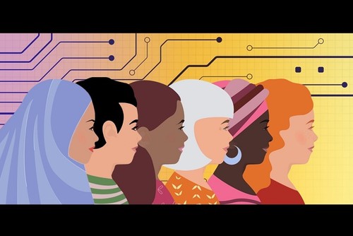 International Women's Day 2023 calls for gender equality in innovation and technology  - ảnh 1